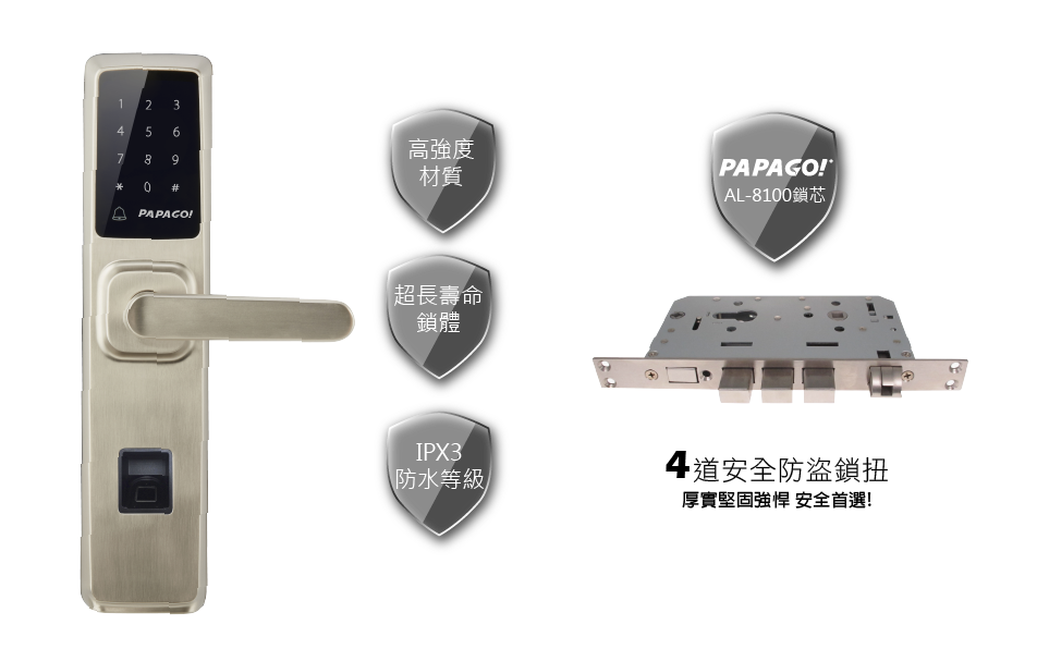 PAPAGO! AL-8100