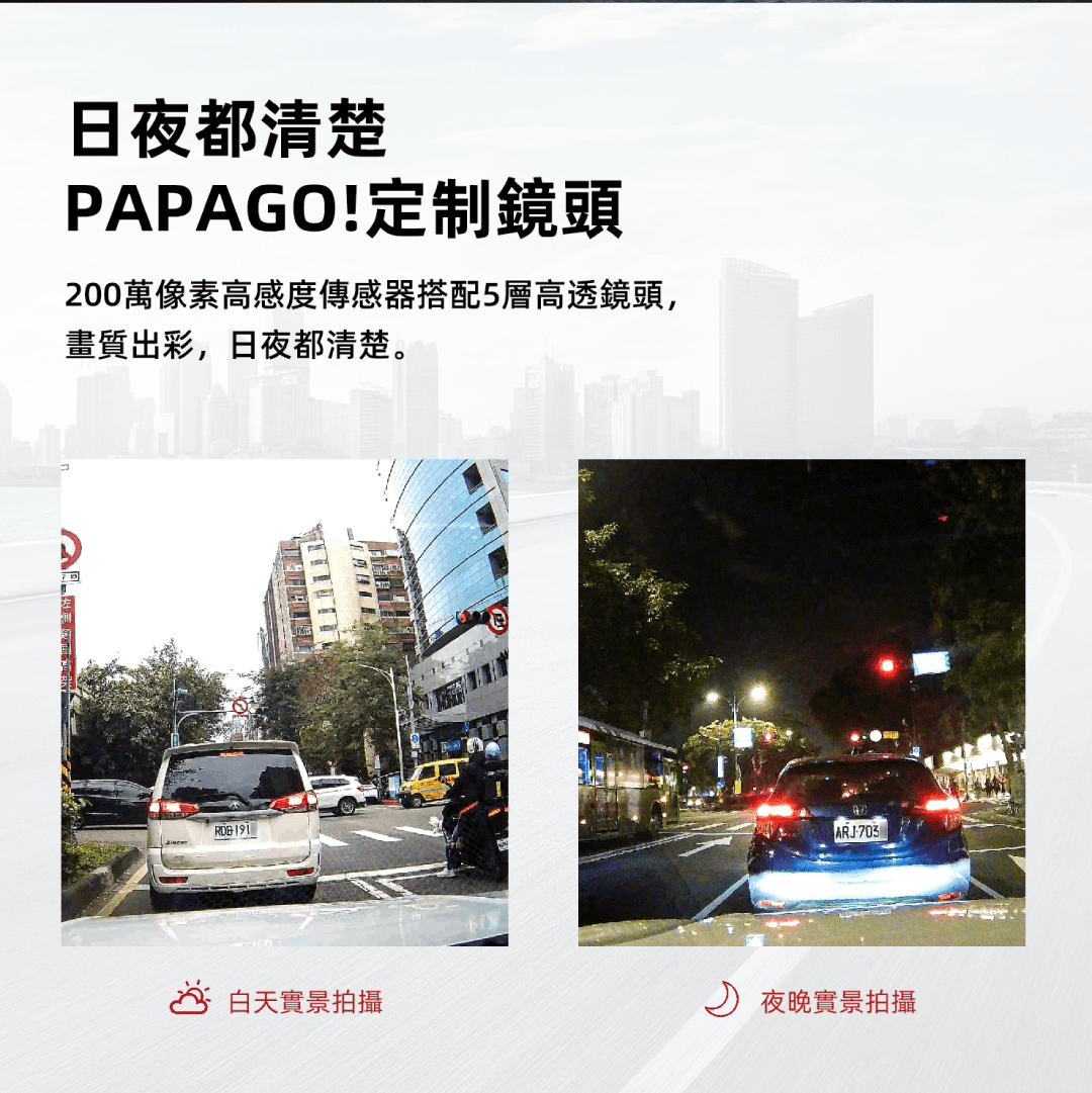 PAPAGO! FX770 電子後視鏡