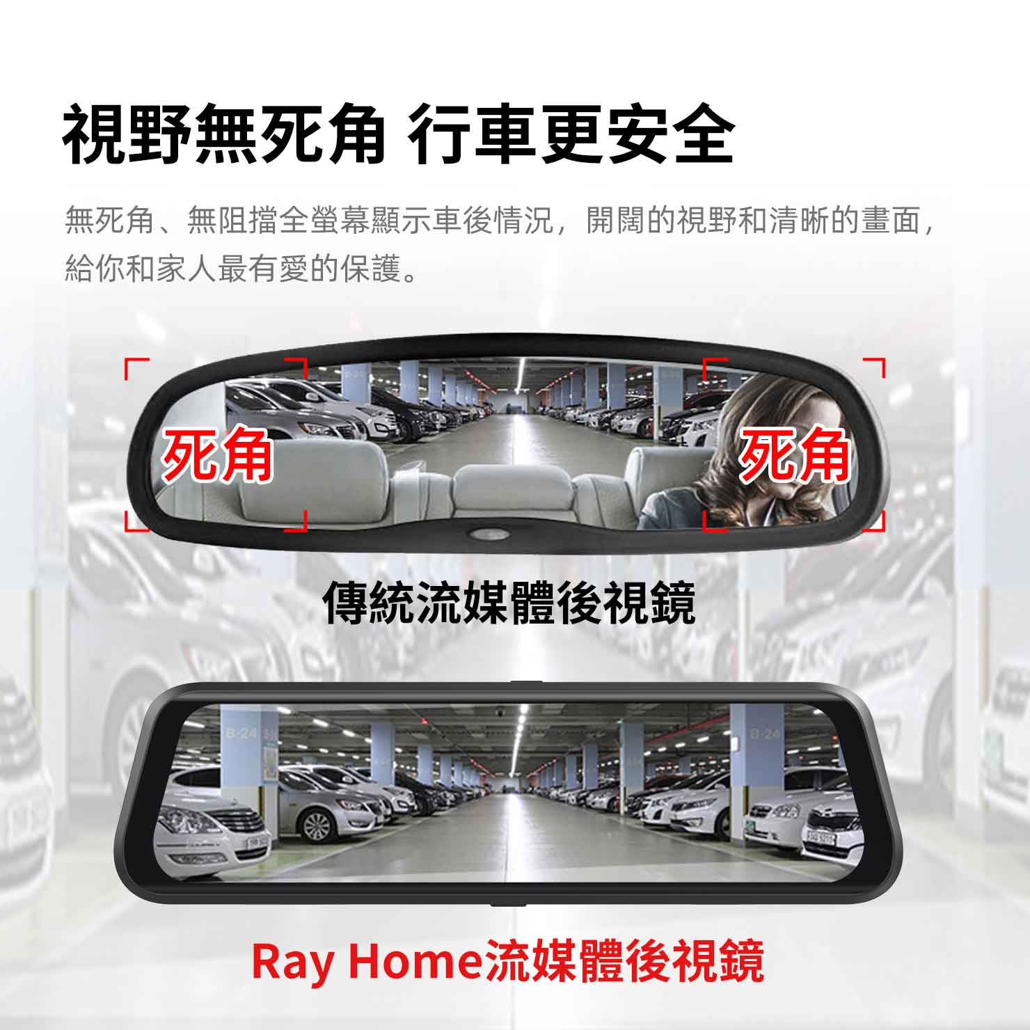 PAPAGO! Ray_Home 電子後視鏡