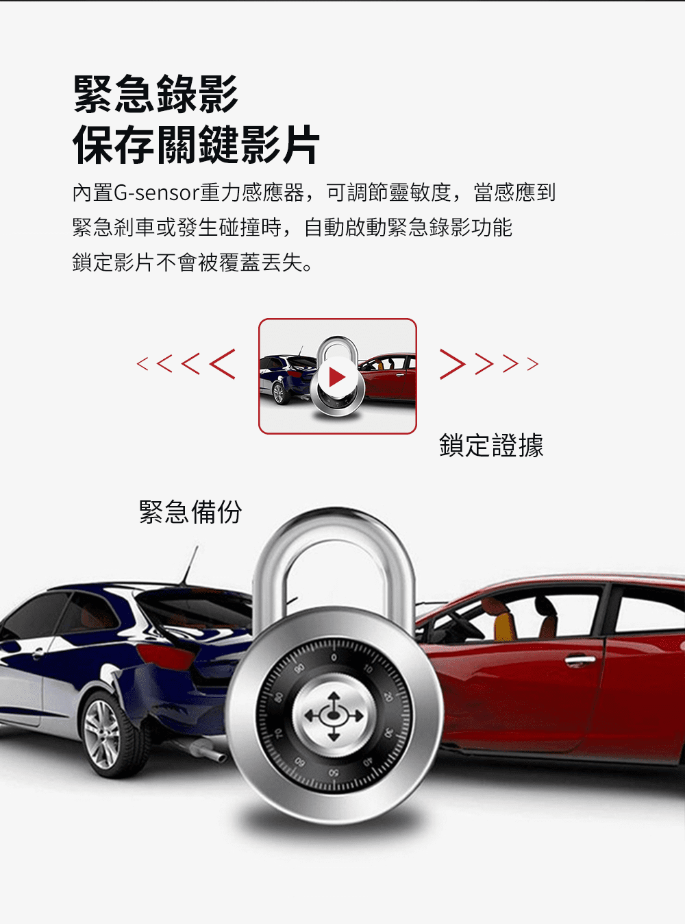 PAPAGO! G3 行車紀錄器 產品介紹10