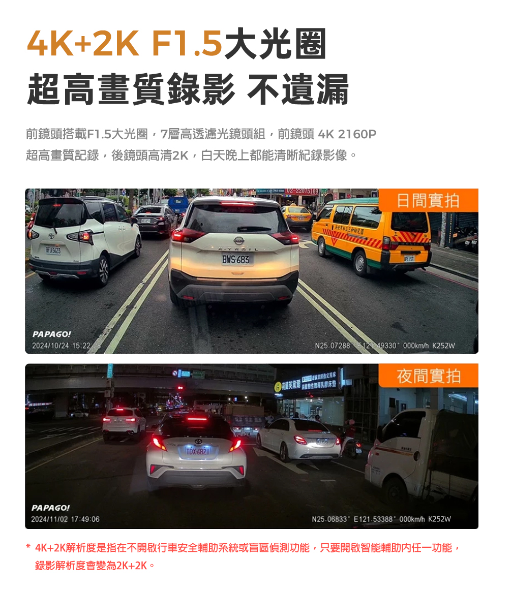 K252W 電子後視鏡