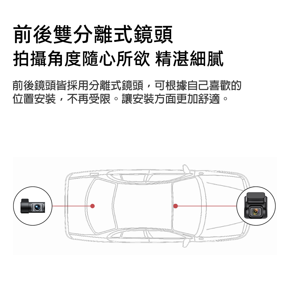 X800 電子後視鏡 4
