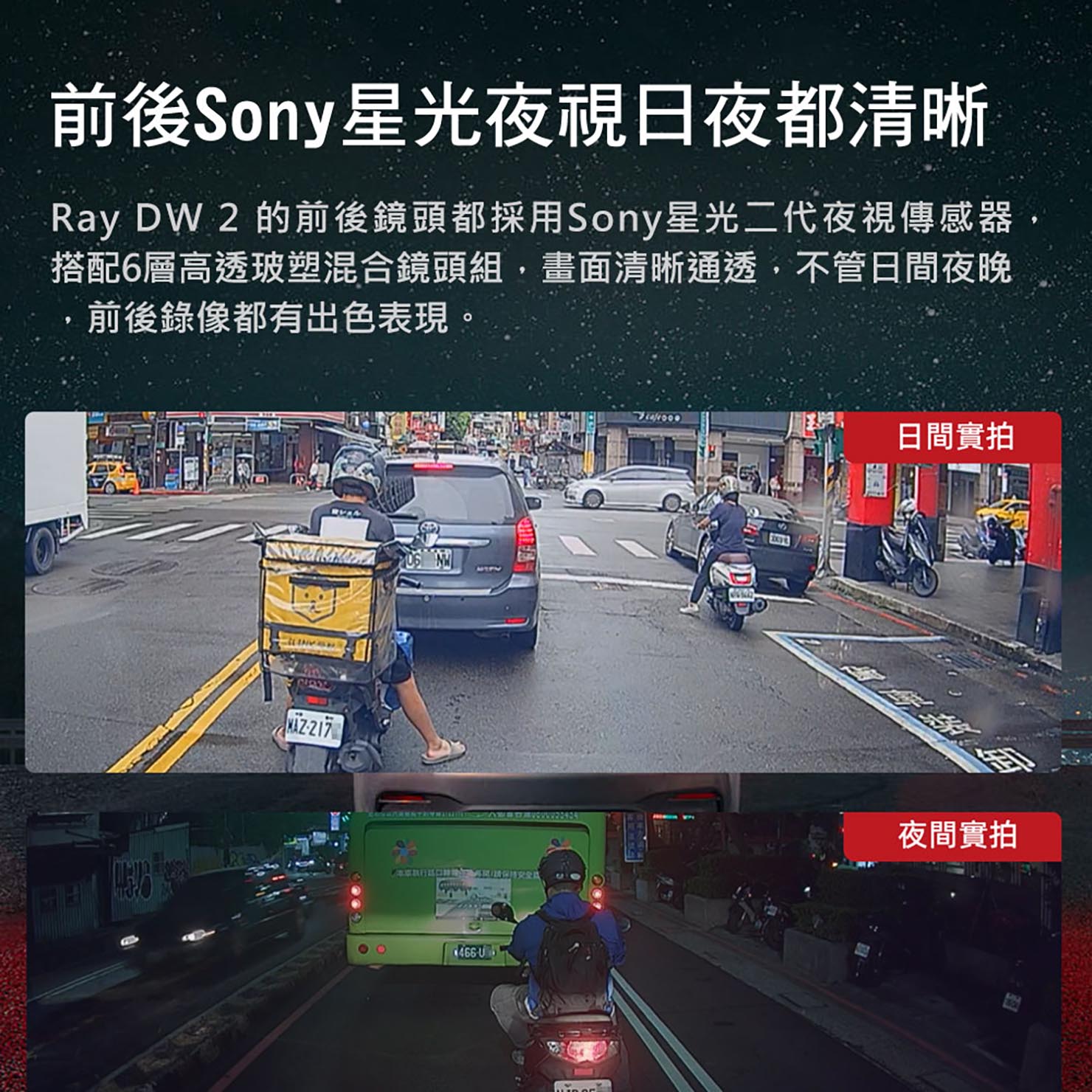 PAPAGO! Ray_DW2 電子後視鏡